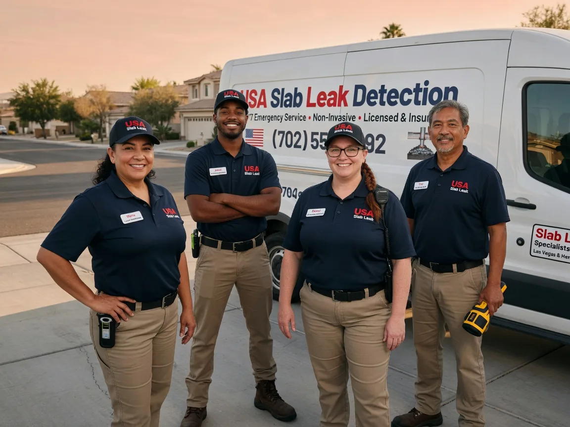Slab Leak Repair company in San Antonio, FL